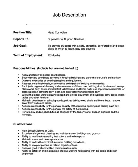 custodian at casino job description - casino careers.